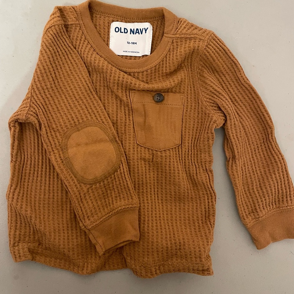 Old Navy Kids' Long Sleeve Shirt